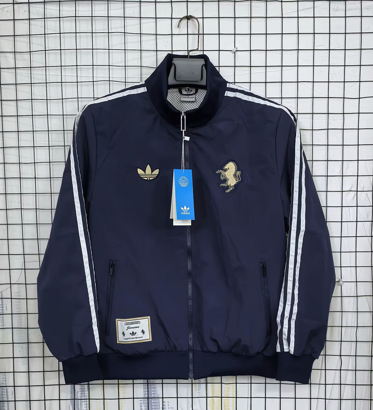 AAA Quality Juventus 25/26 Retro Wind Coat - Navy Blue